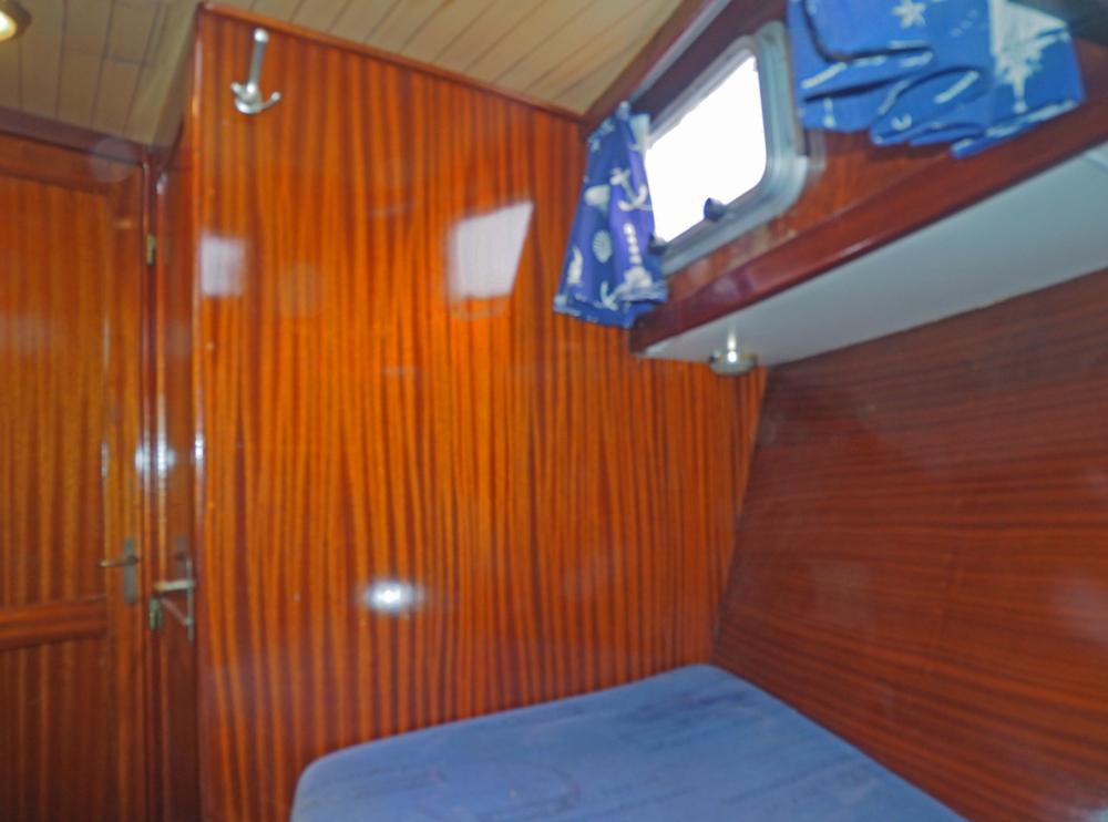 Voorschip, Accommodatie